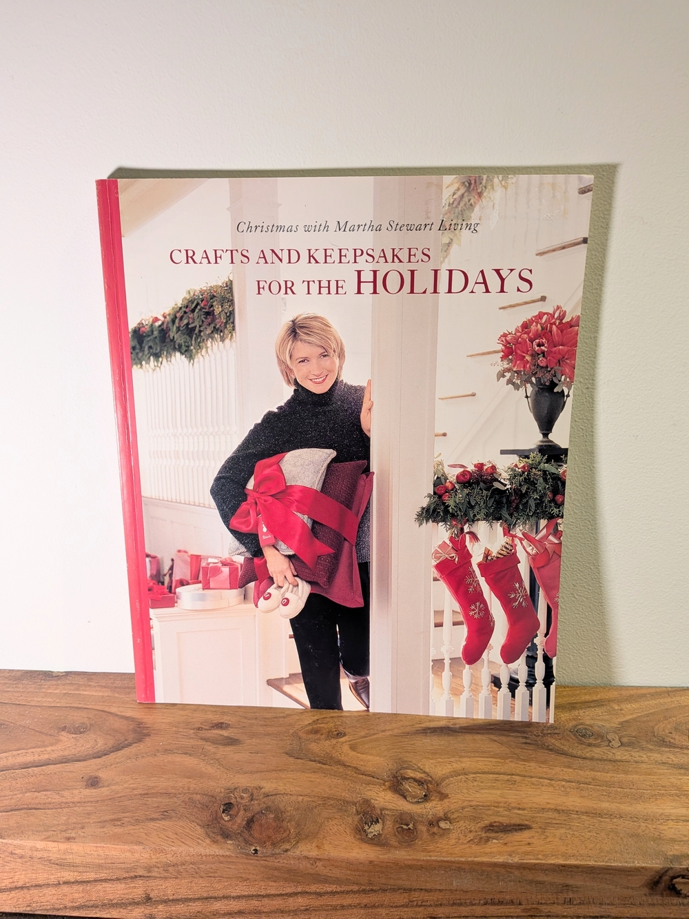 1999 Martha Stewart Living Crafts & Keepsakes for the Holidays Christmas